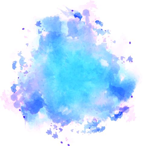 Pastel Paint Splash Png Free Logo Image