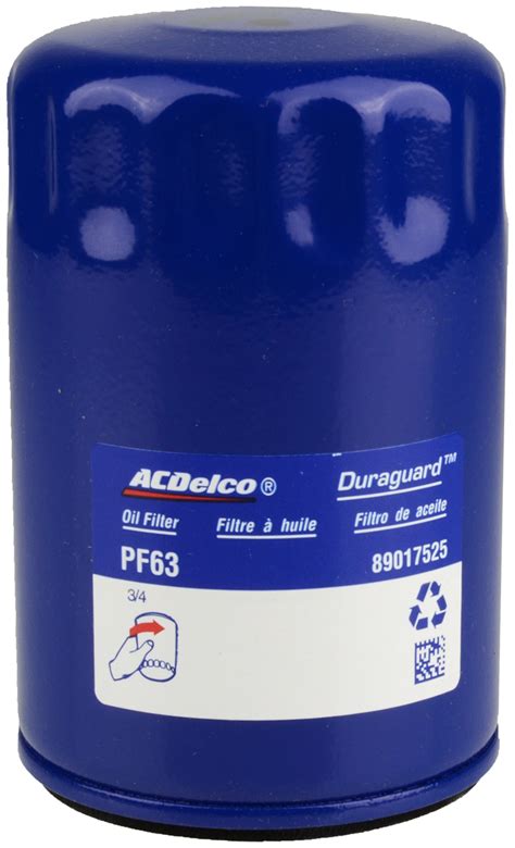 Acdelco Pf63 Engine Oil Filter