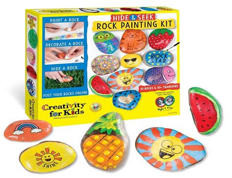 Rock Painting Kit By Creativity For Kids 1299 On Amazon