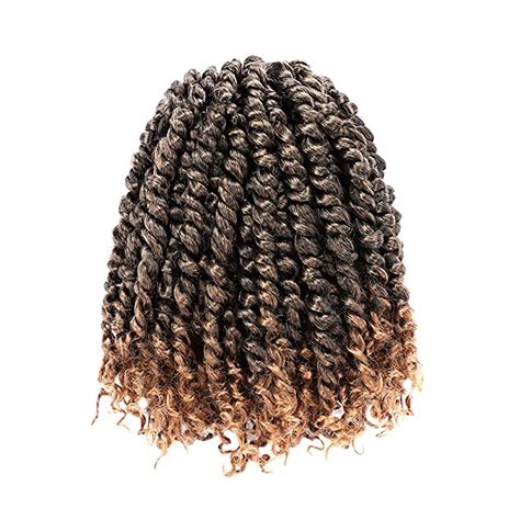 Buy 8 Packs Passion Twist Hair 10 Inch Pre Twisted Passion Twist