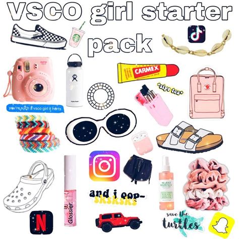 An Action By Step Guide To Vsco Girls From Hydro Flasks To Scrunchies