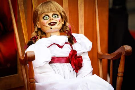 Twitter Lights Up With Jokes Over Real Life Annabelle Doll Escaping