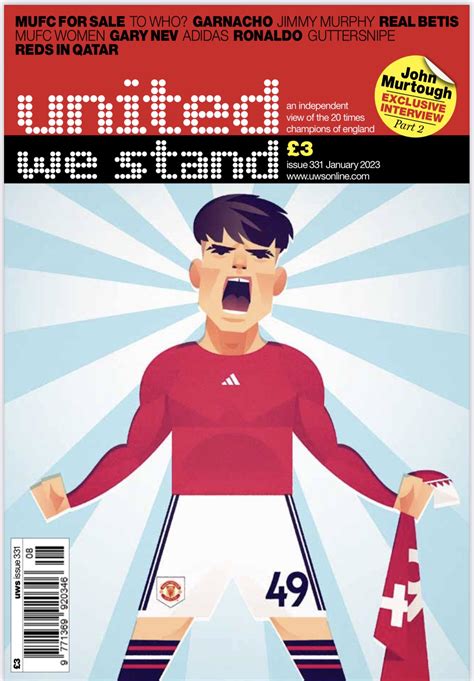 About United We Stand The Manchester United Fanzine