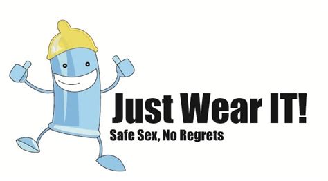 my world of designs ~ gamma year~ safe sex campaign just wear it