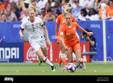 7 July 2019 Lyon France Fifa Womens World Cup France 2019 Final Usa V