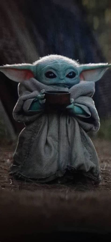 Baby Yoda Supreme Wallpaper
