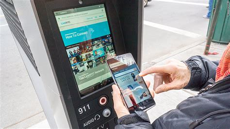 Why Free Wi Fi Kiosks In Nyc Cant Stop People From