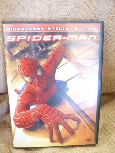 Spider Man Dvd 2002 2 Disc Set Special Edition Widescreen
