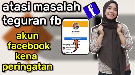 Solusi Cara Menghapus Peringatan Akun Di Profil Fb