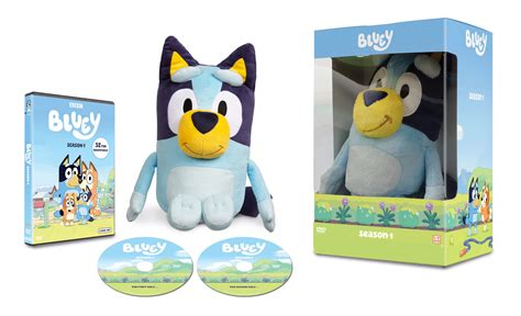 Bluey Season 1 Dvd And Plush Toy Bluey Official Website