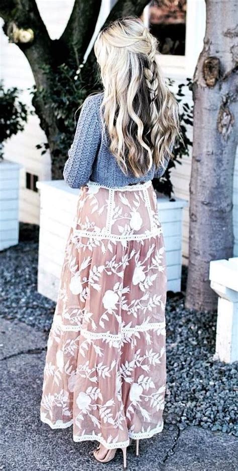 40 boho chic looks you ll want to try over and over again boho outfits pretty outfits pretty