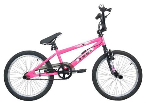 Redemption Pink Bmx Bike Giro And 4 Stunt Pegs Rrp £175
