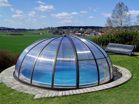 Swimming Pool Enclosures Telescopic Retractable Buildings Over