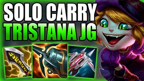 How To Play Tristana Jungle And Solo Carry The Game Best Buildrunes