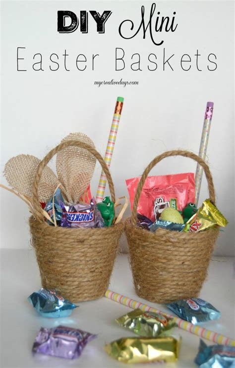 Homemade Easter Baskets Con Imágenes Canastas De Pascua