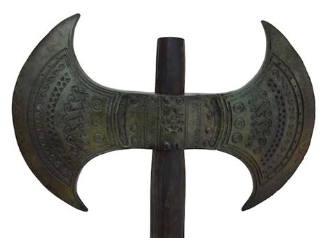 Double Axe Bronze Labrys Museum Reproduction Minoan Period Etsy