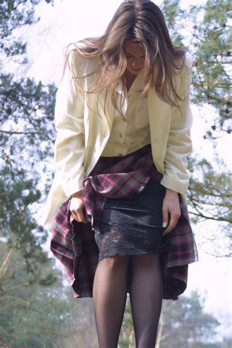 Lifted Skirt Flickr