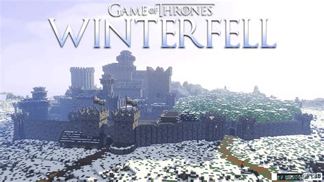 Winterfell замок Винтерфелл из игры престолов 1112 Скачать