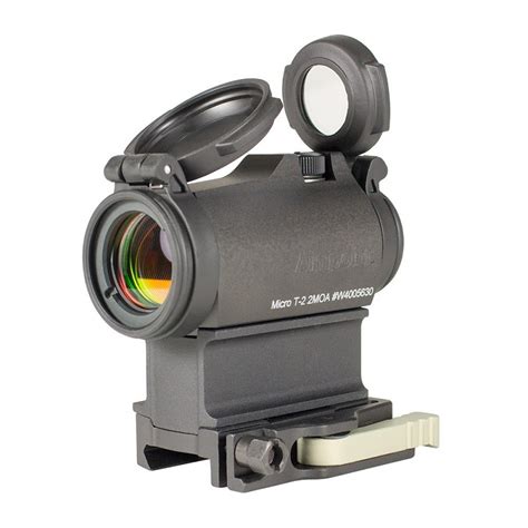 Aimpoint T 2 Micro 2 Moa Red Dot Scope With Lrp Mount