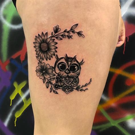 45 Best Owl Tattoo Ideas For Women And Men According To A Celebrity