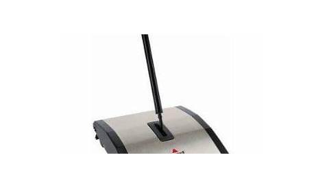 bissell manual sweeper