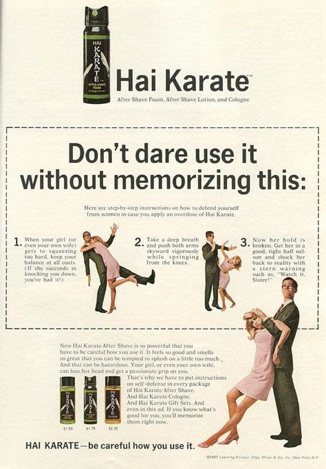 Hai Karate 1967 Advertisement Vintage Ads Retro Ads Vintage