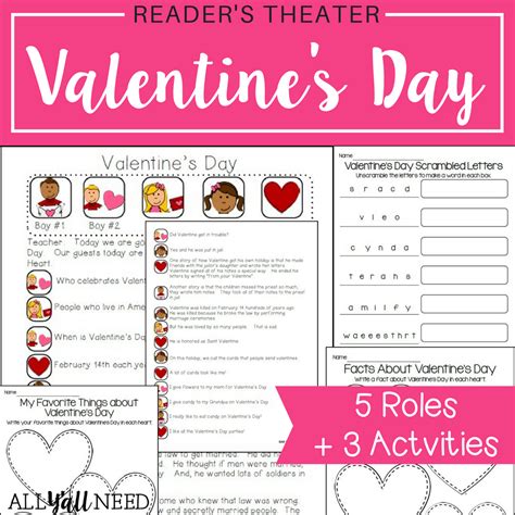 Enjoy And Learn From This Readers Theater Script About Valentines Day