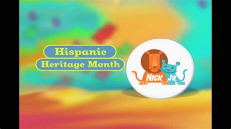 Nick Jr Hispanic Heritage Month Interstitials Heritage Month