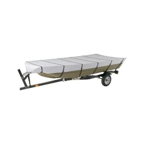 Aluminum Jon Boat Cover For Sf Outboard 146 155 W 73