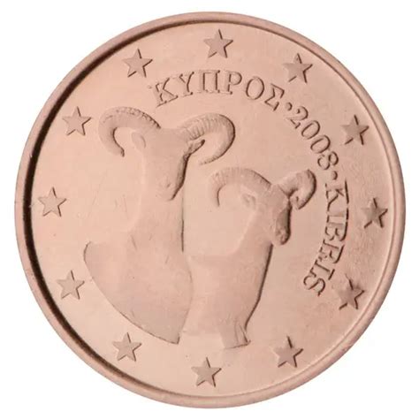 Cyprus 1 Cent Coin 2008 Euro Coinstv The Online Eurocoins Catalogue