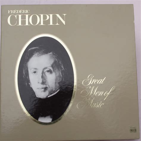 Frédéric Chopin Great Men Of Music 1979 Box Set Discogs