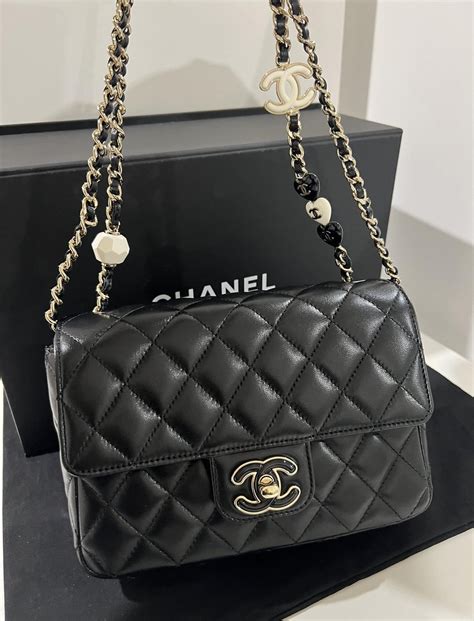 My First Chanel Bag From The 23p Collection 🥰 Rchanel