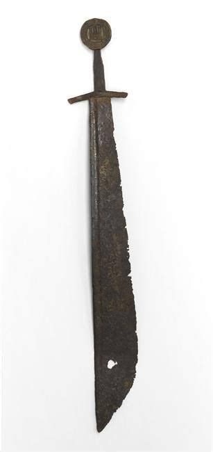 Xiii Century Falchion From Cluny Museum France Xiv Secolo
