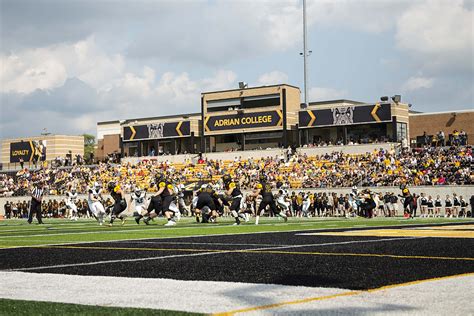 Adrian College Football Season Tickets On Sale Starting July 26th 96