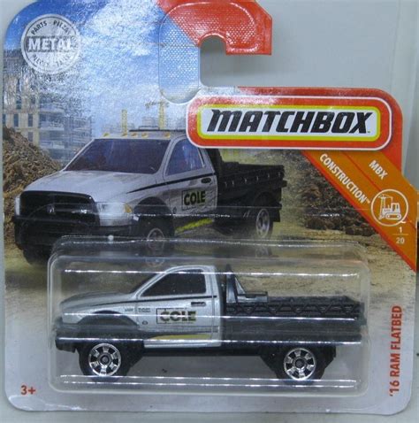 Matchbox Dodge Ram Flatbed 72144829