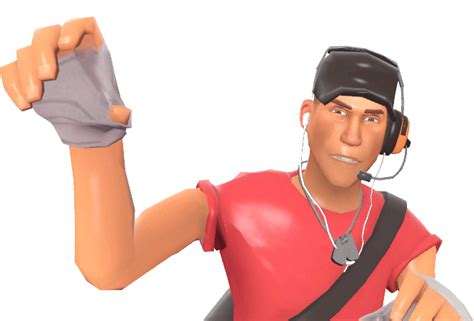 Filescout Earbudspng Official Tf2 Wiki Official Team Fortress Wiki