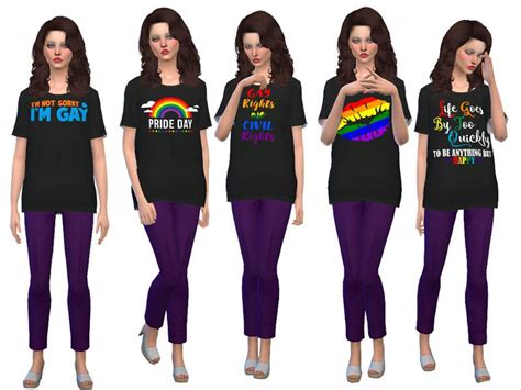 Sims 4 Pride Parade