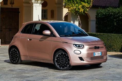 2024 Fiat 500e Review Trims Specs Price New Interior Features