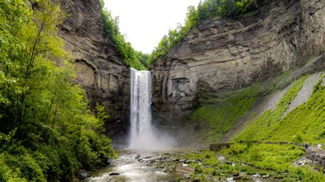 This New York Waterfall Is One Of The Tallest In America