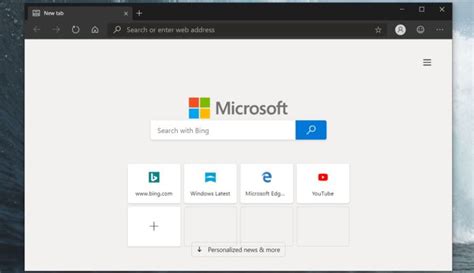 Microsoft Rolls Out Another Update For New Edge On Windows 10