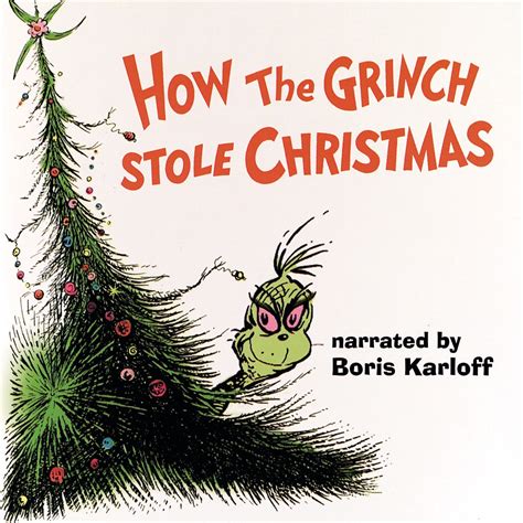 ‎dr Seuss How The Grinch Stole Christmas 1966 Tv Soundtrack