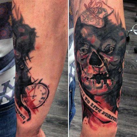 85 Zombie Tattoos And Their Meaning