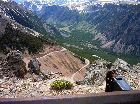Beartooth Highway Steve Saunders Goldwing Forums Yellowstone Trip