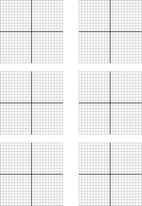 Online Graph Paper With Axis