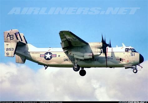 Grumman C 2a Greyhound G 123 Usa Navy Aviation Photo 1354899