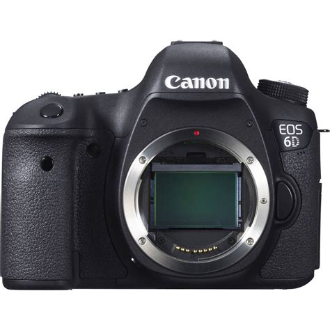 Canon 6d Dslr 8035b002 Digital Camera Bandh Photo Video