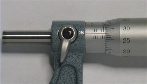 How To Read A Metric Micrometer Sciencing