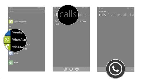 How To Make And Receive Calls Using Whatsapp On A Windows 10 Mobile