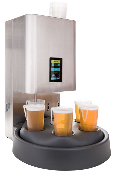 Fully Automatic Beer Dispenser | RevolMatic