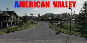 Fs19 American Valley Map V10 Farming Simulator 19